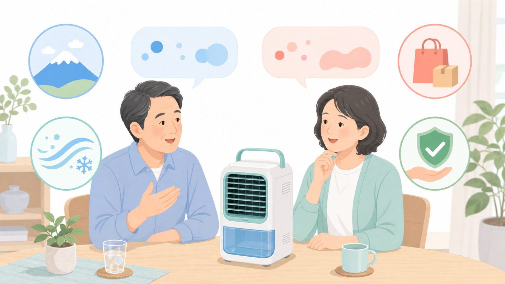 IcyBreezeの疑問を相談する様子