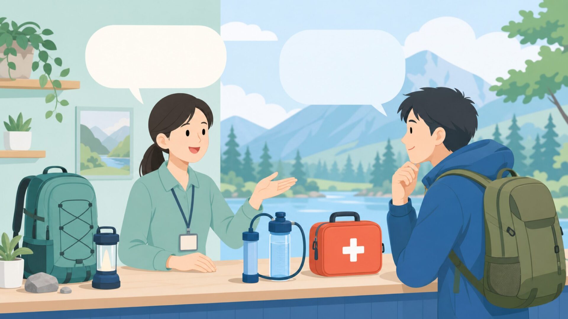 ITHKYに関する疑問を整理するイラスト