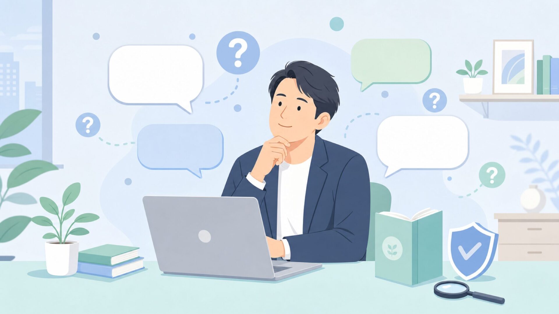 Fandianの疑問を整理する人物