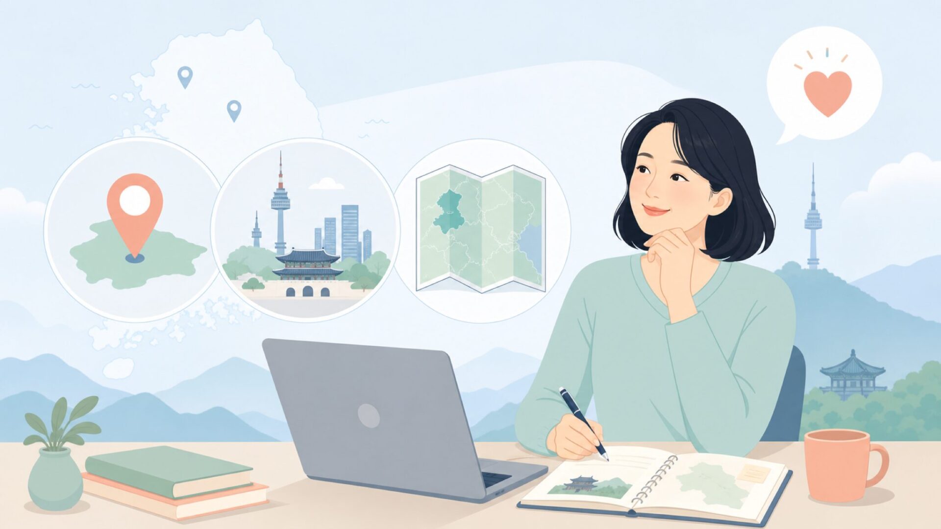 Pocheonの表記と場所を整理する旅行者
