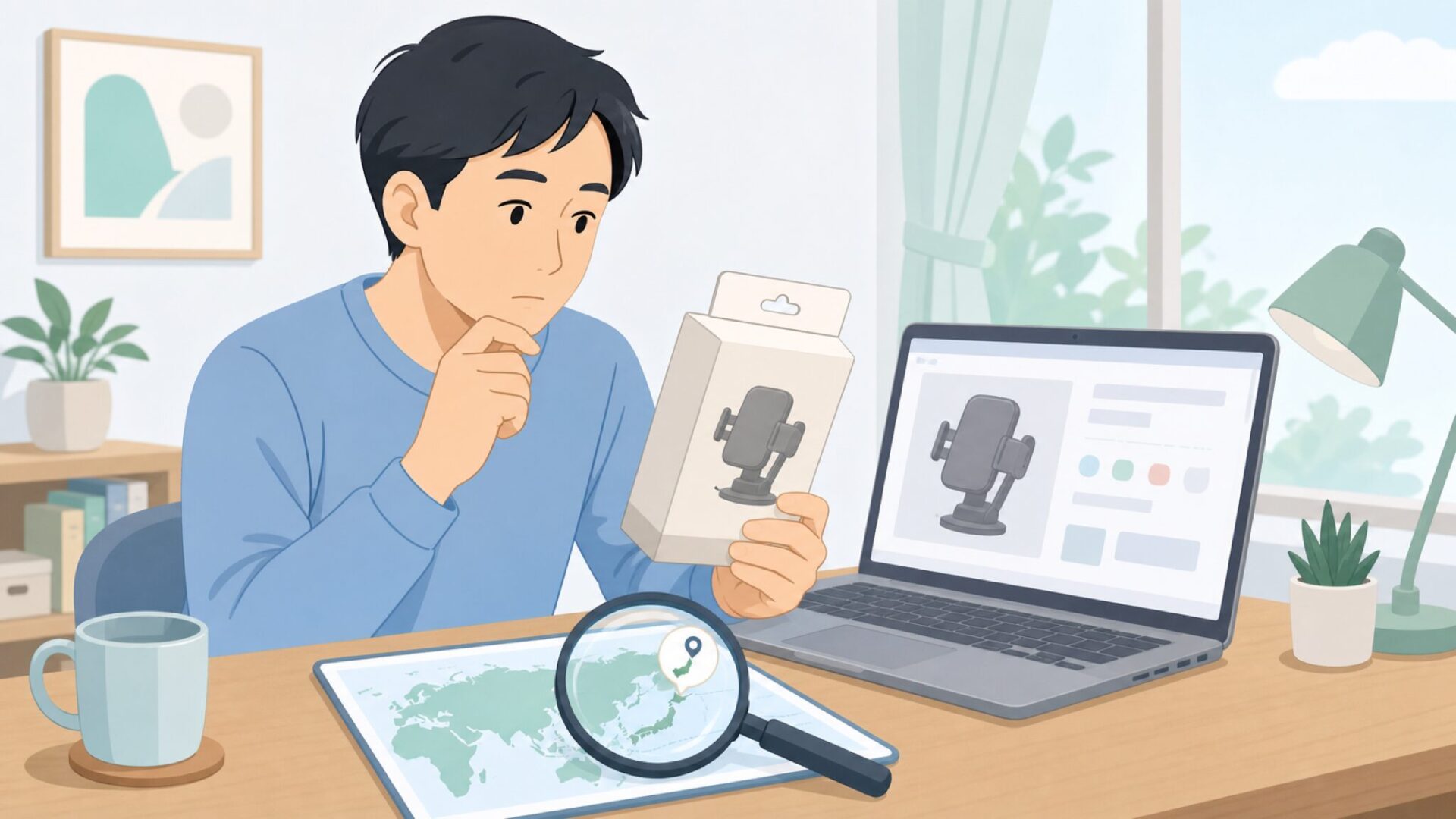 Xindellの国を購入前に調べる人物