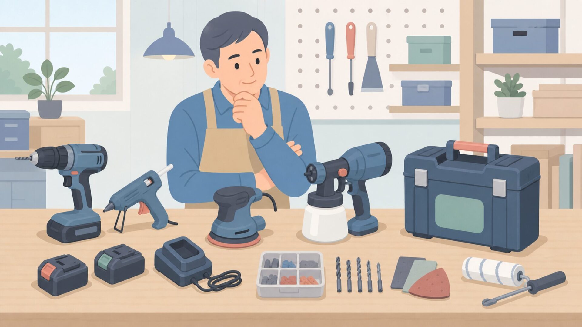 Tilswall系DIY工具のラインナップ