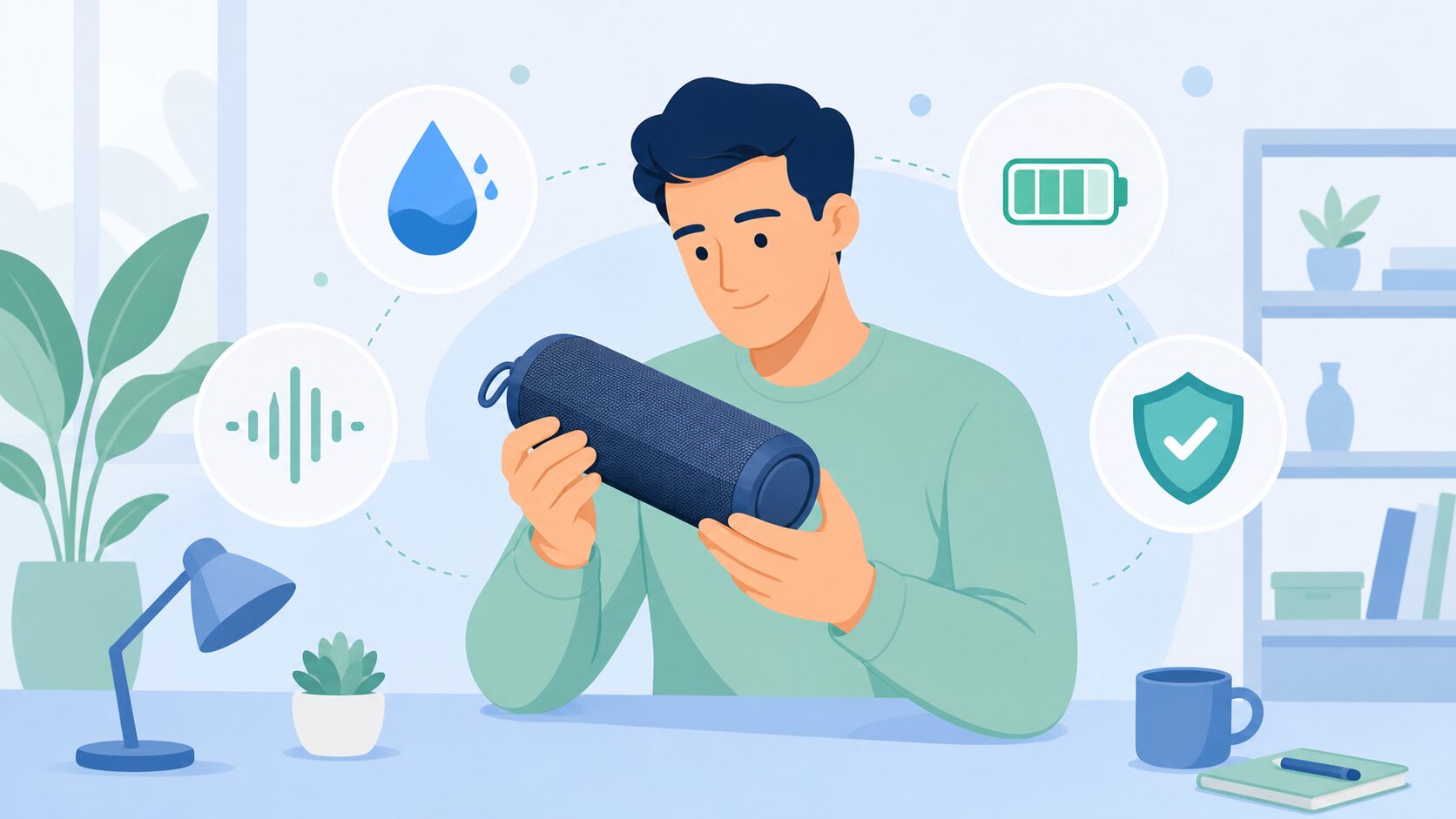 ZoeeTree Audioスピーカーの品質と実力を確認するイメージ