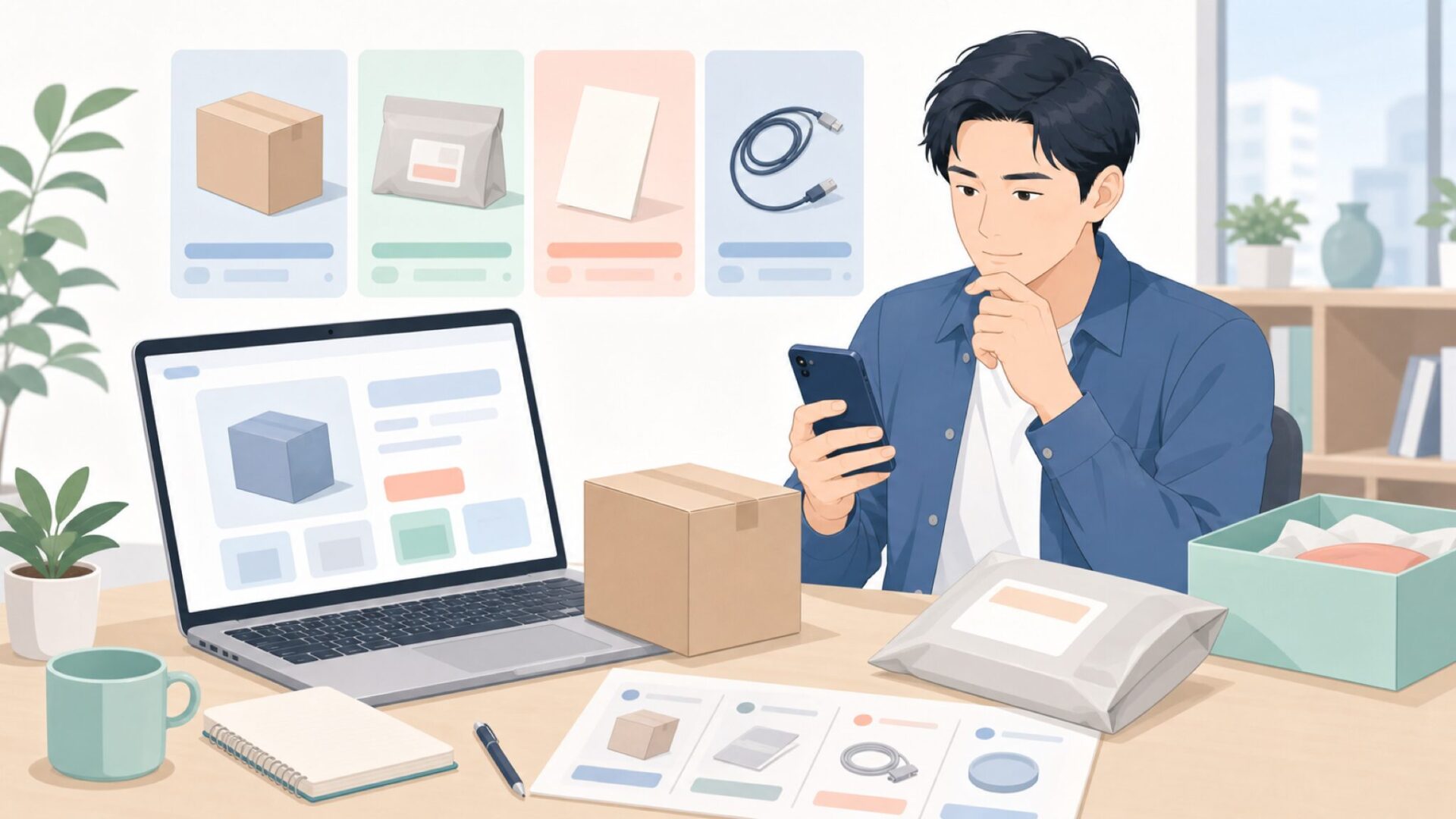 購入前に商品と返品条件を確認する人