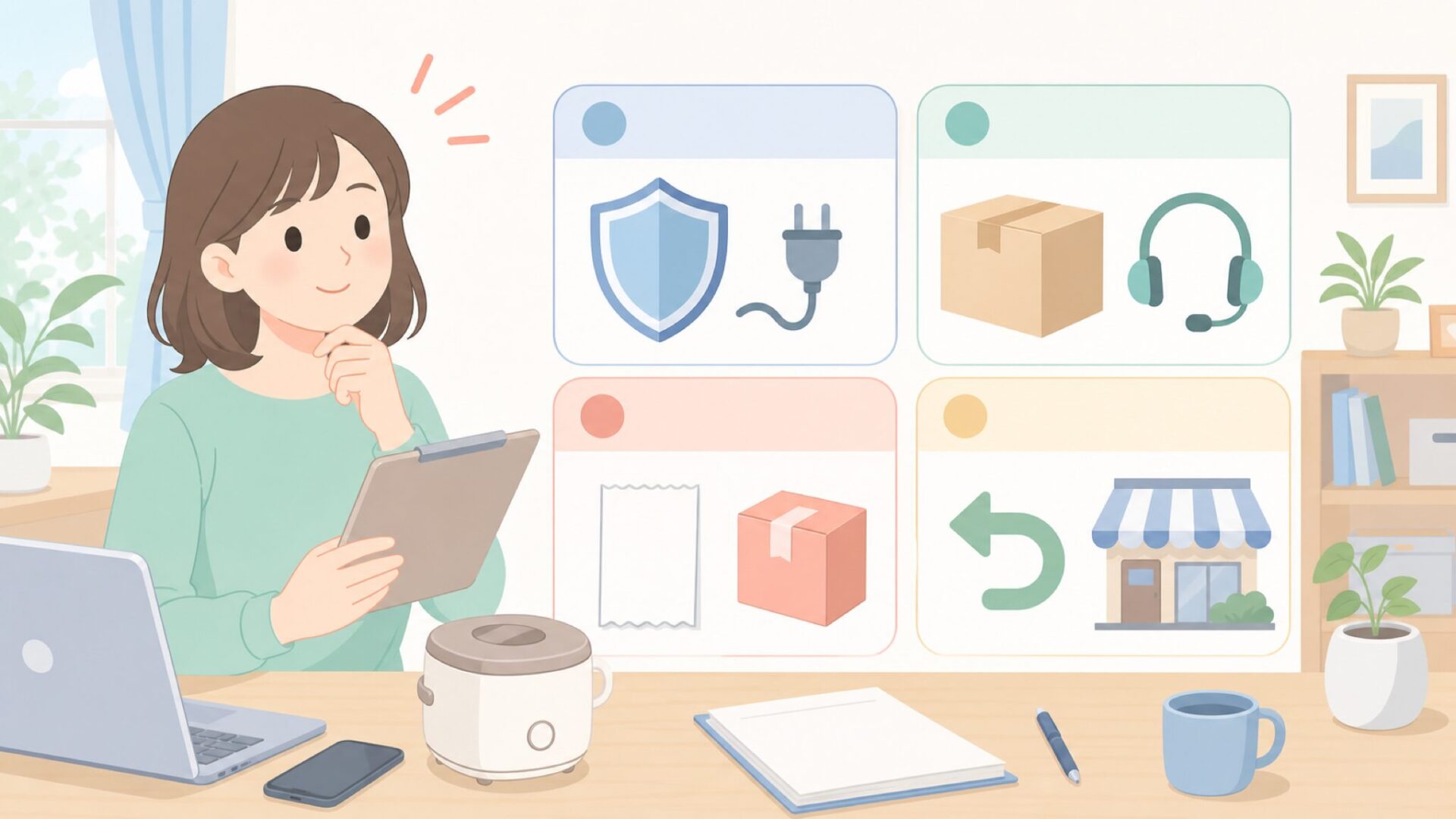 購入前の安全確認ポイント