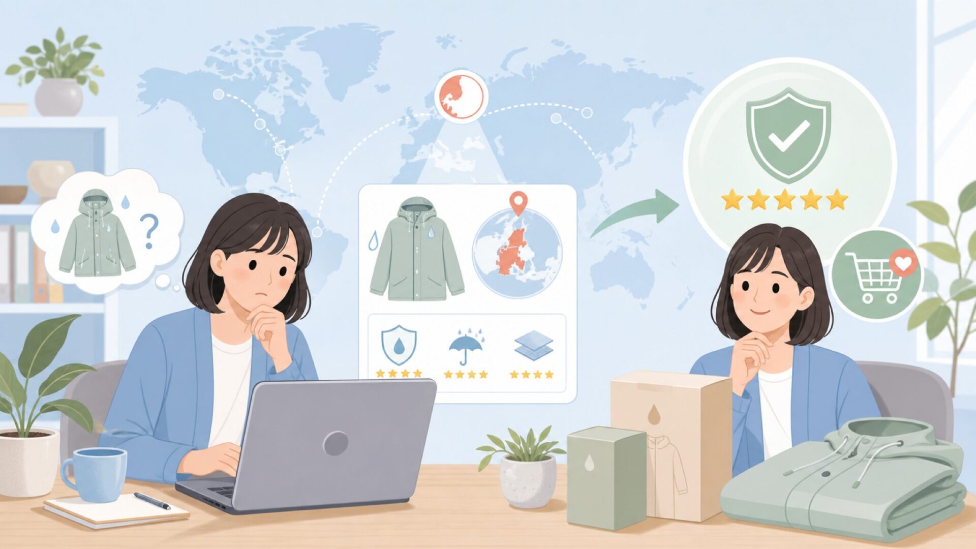 RAINSはどこの国のブランド？答えはデンマークを表すイラスト