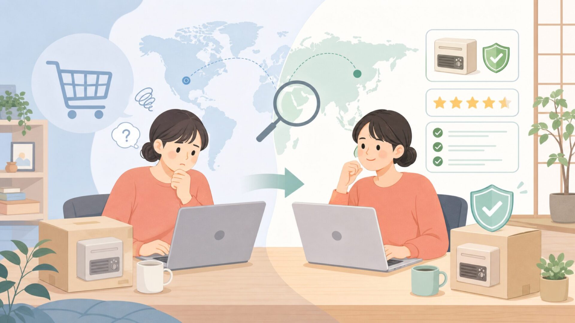 Fenadekの素性をまず把握する――どこの国で、どんな会社なのかを表すイラスト