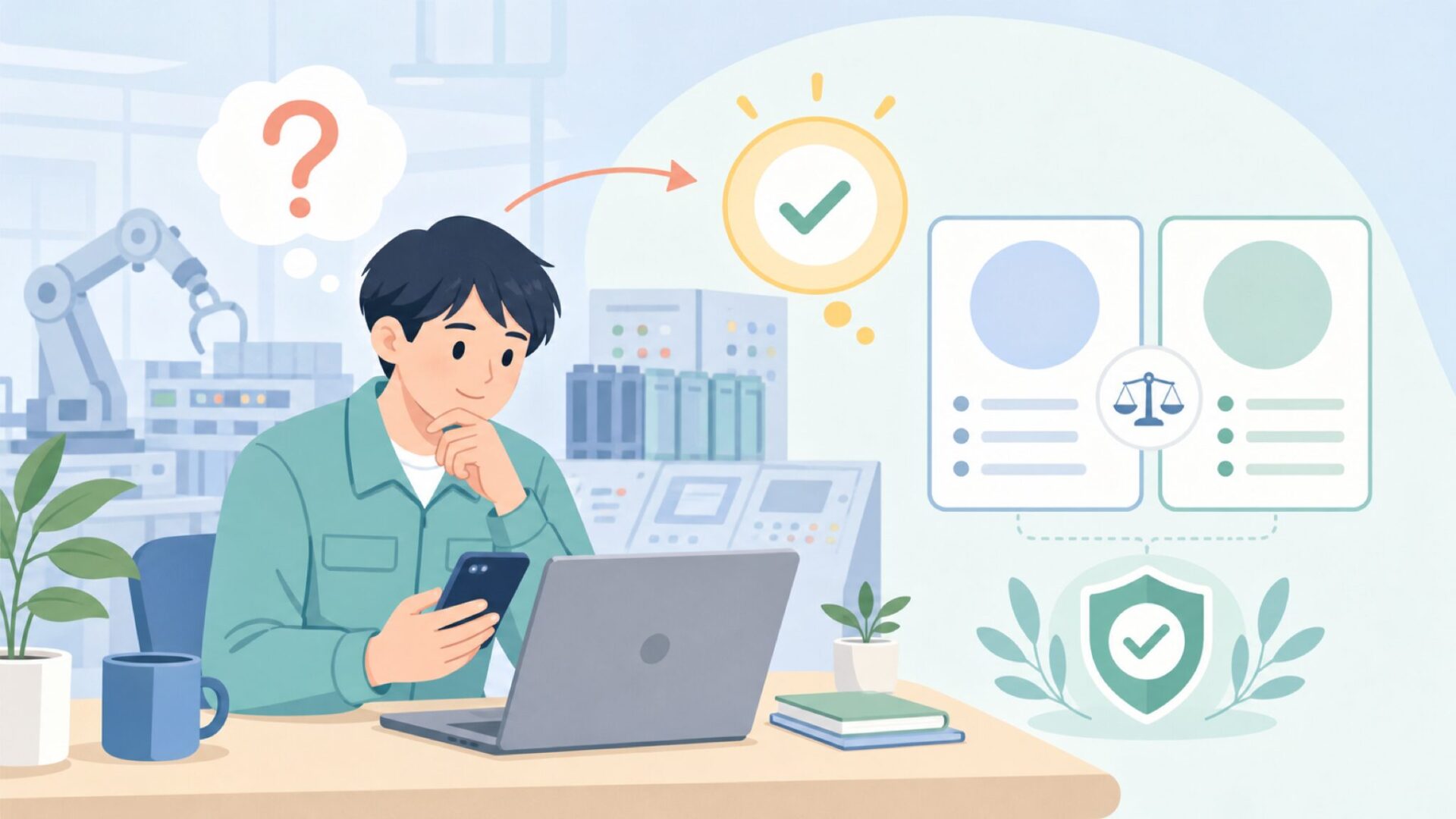 Rockwellはどこの国の会社?結論はアメリカですを表すイラスト