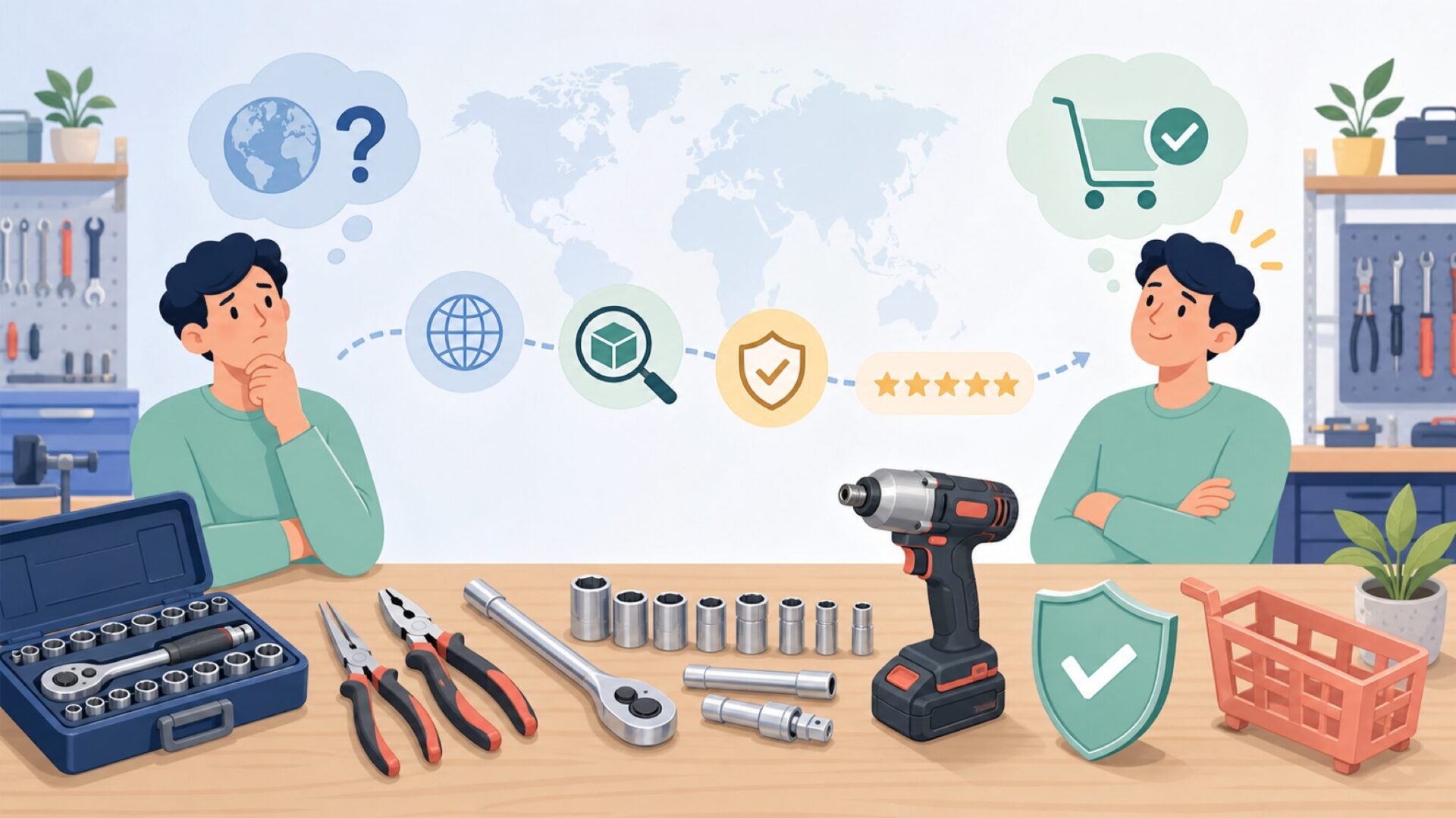 TengToolsはどこの国のブランド?結論はスウェーデンを表すイラスト
