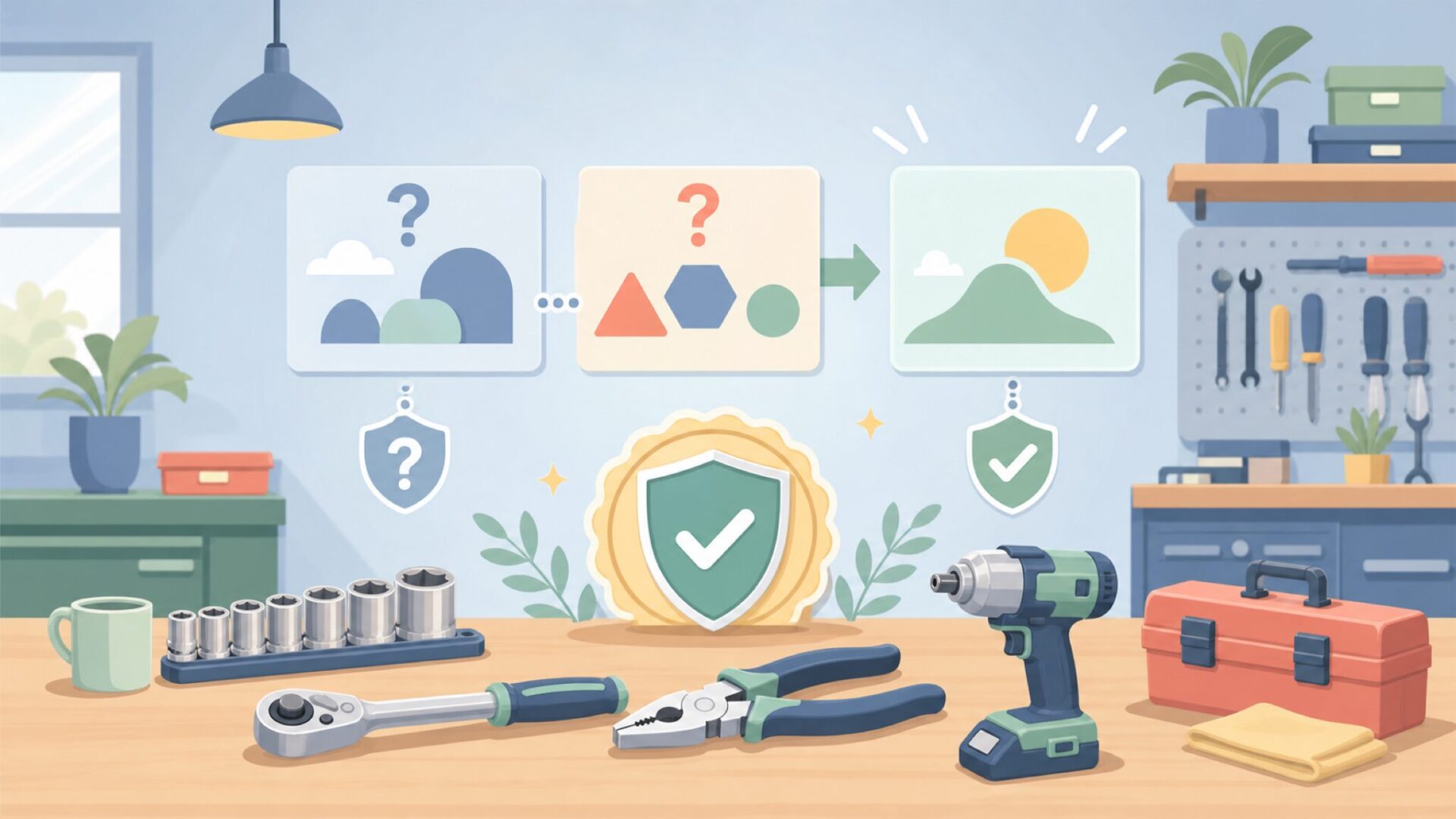 Busy Bee Toolsはどこの国の会社？答えはカナダを表すイラスト