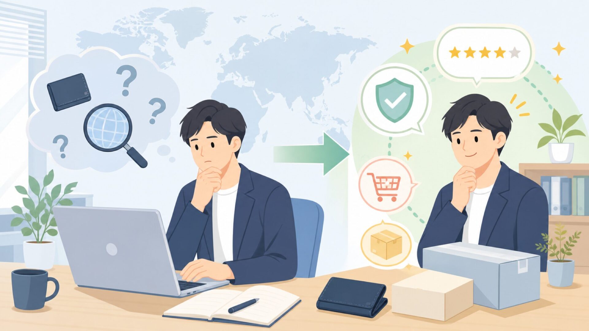 MURAはどこの国のブランド？結論は「日本（岐阜県大垣市）」を表すイラスト