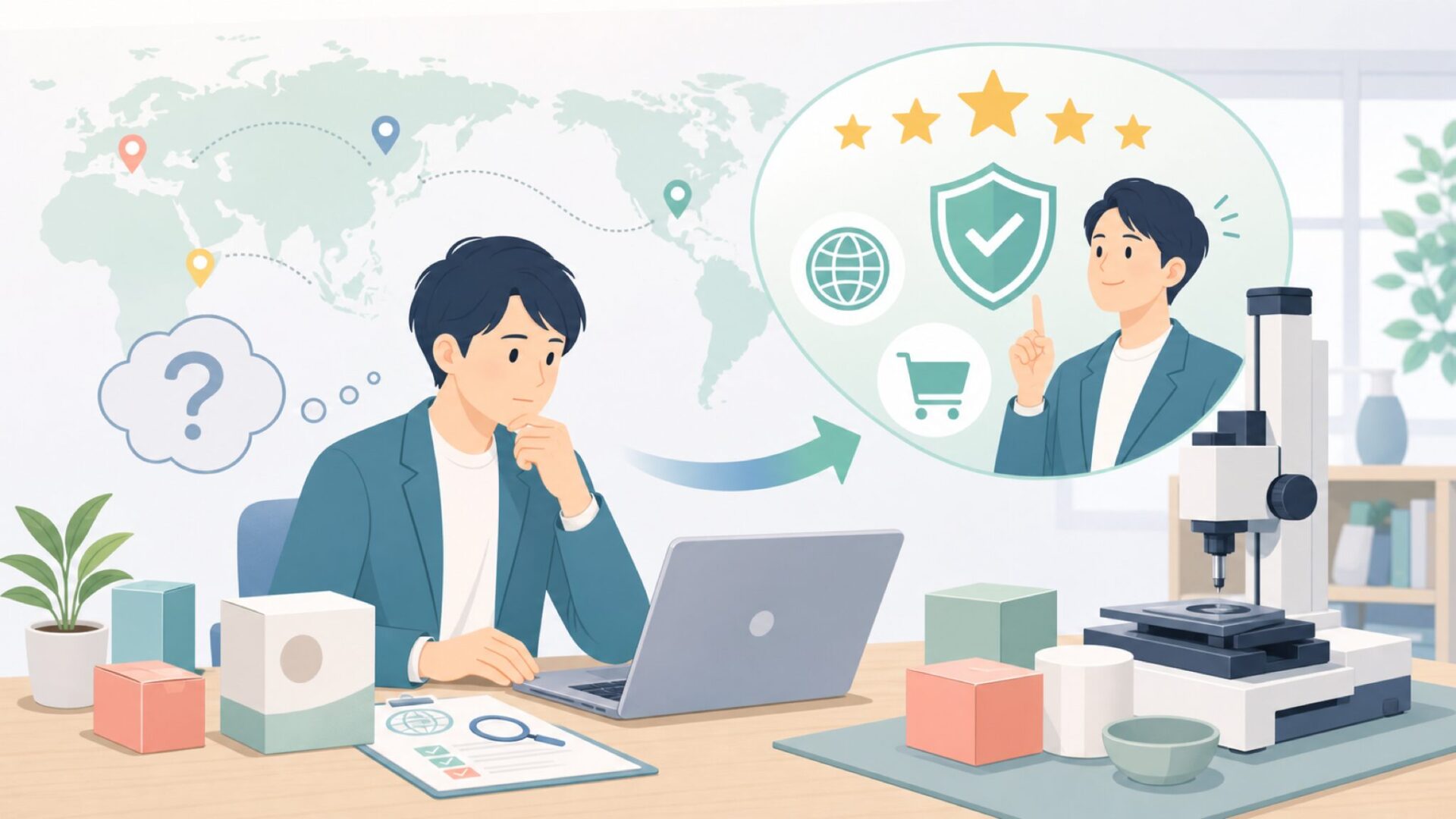Brown & Sharpeは今も存続している？現在はHexagon傘下を表すイラスト