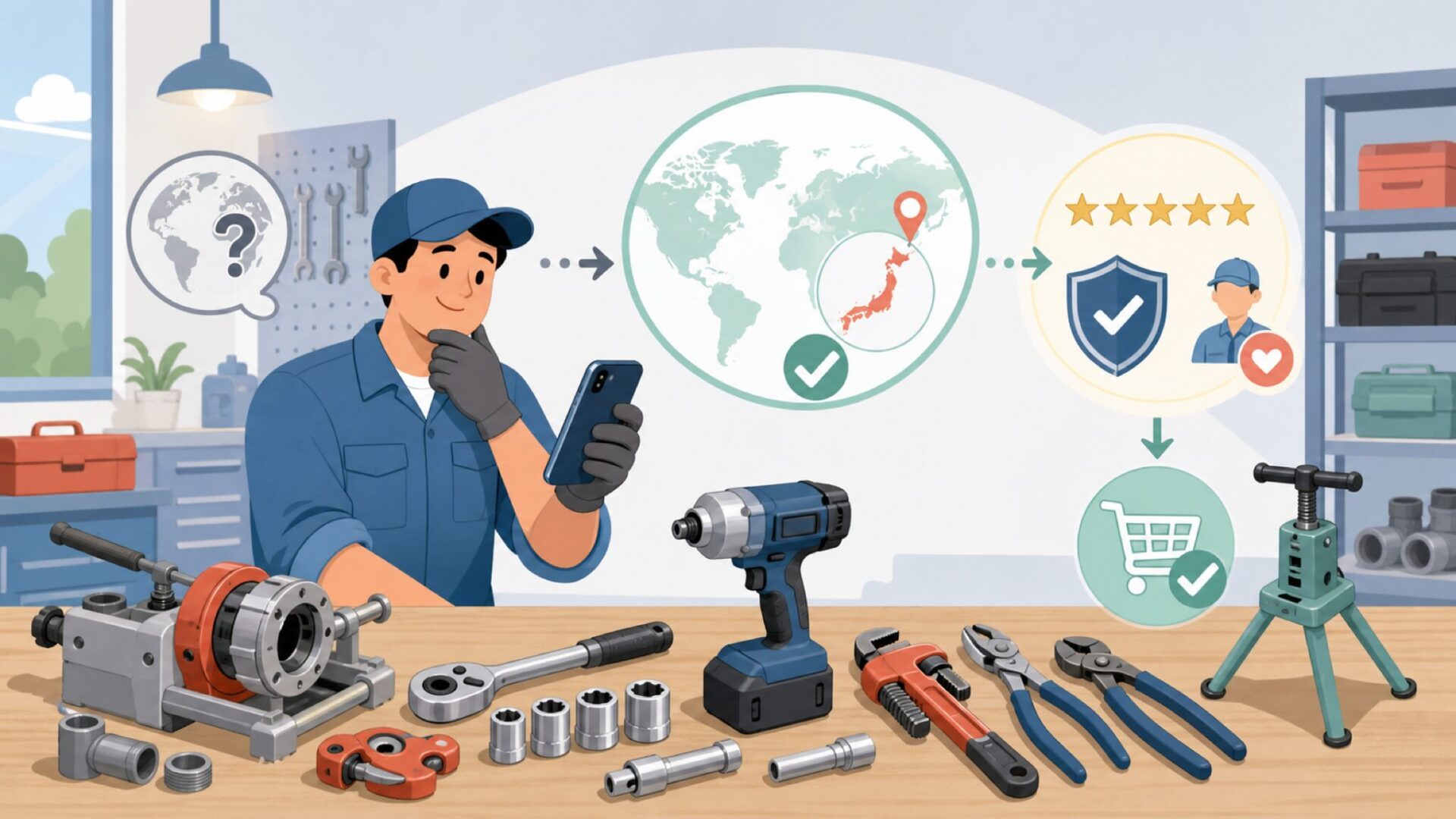 英語名「Rex Industries」と正式名称の対応関係を表すイラスト