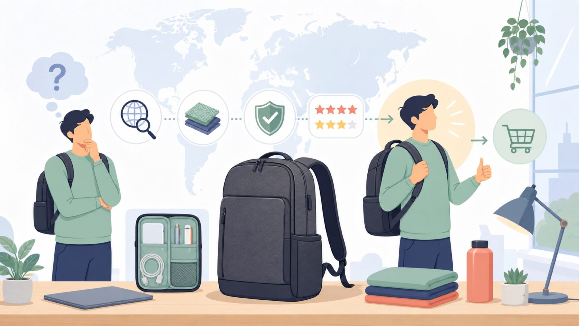 Aerのラインナップとシリーズごとのターゲットを表すイラスト