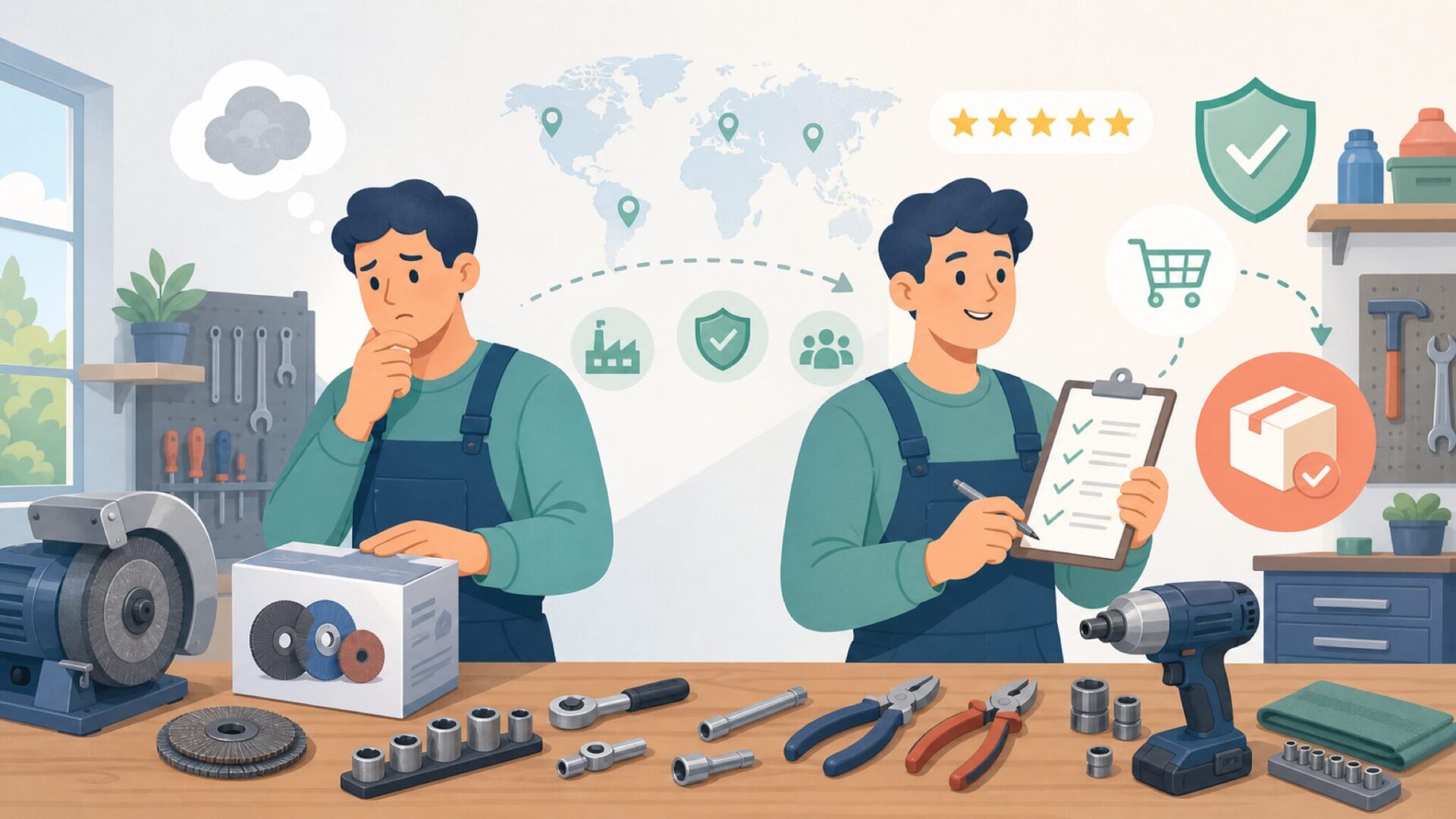 Tyrolitの信頼性を裏づける企業背景を表すイラスト