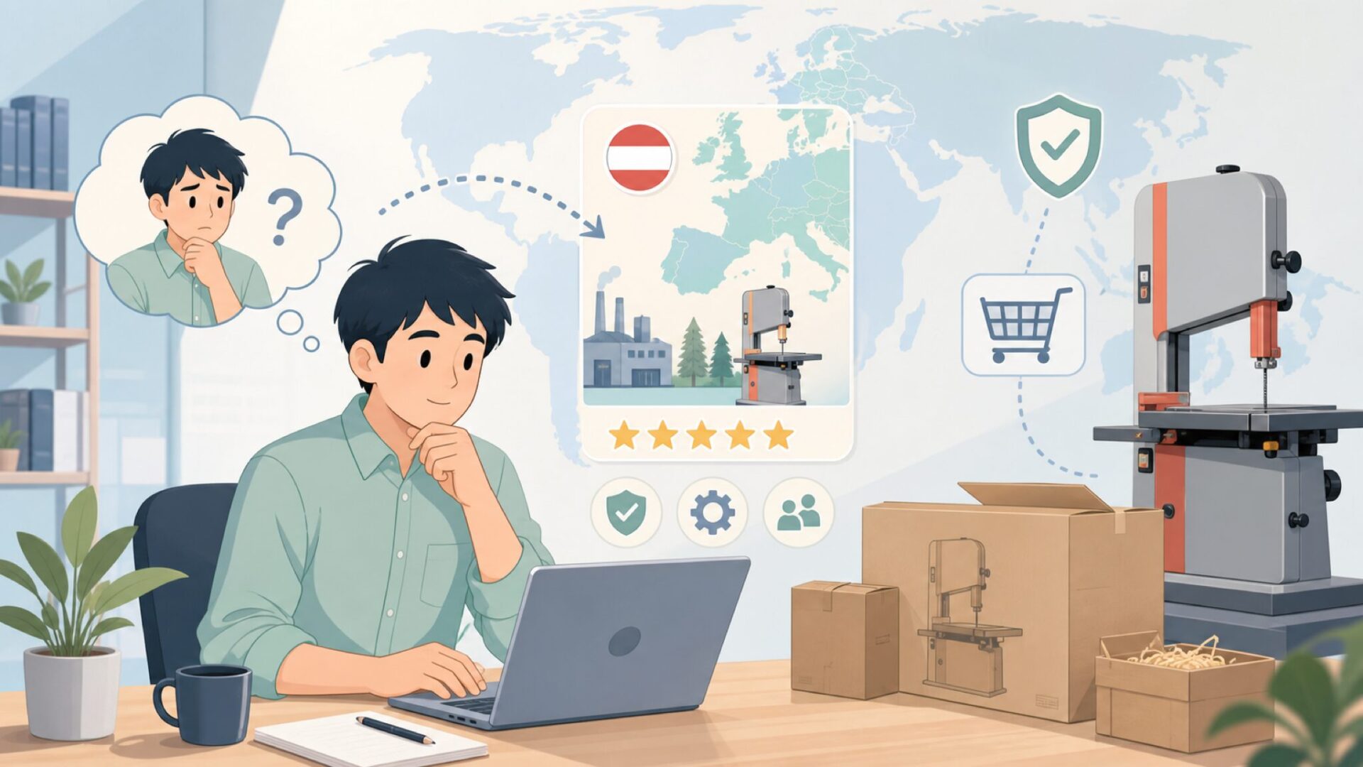 Holzmannが作っている製品ラインナップを表すイラスト