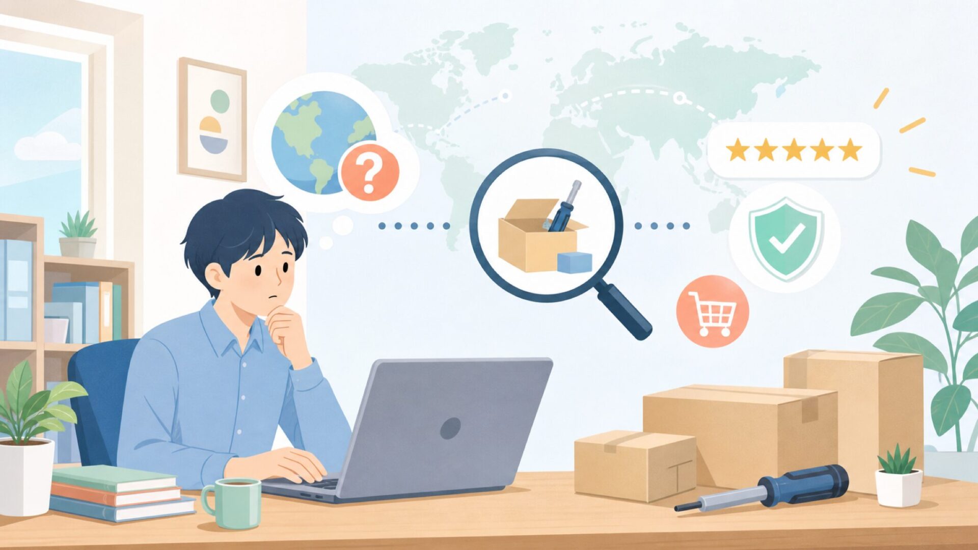 Besselの歴史と信頼性：100年企業の歩みを読むを表すイラスト