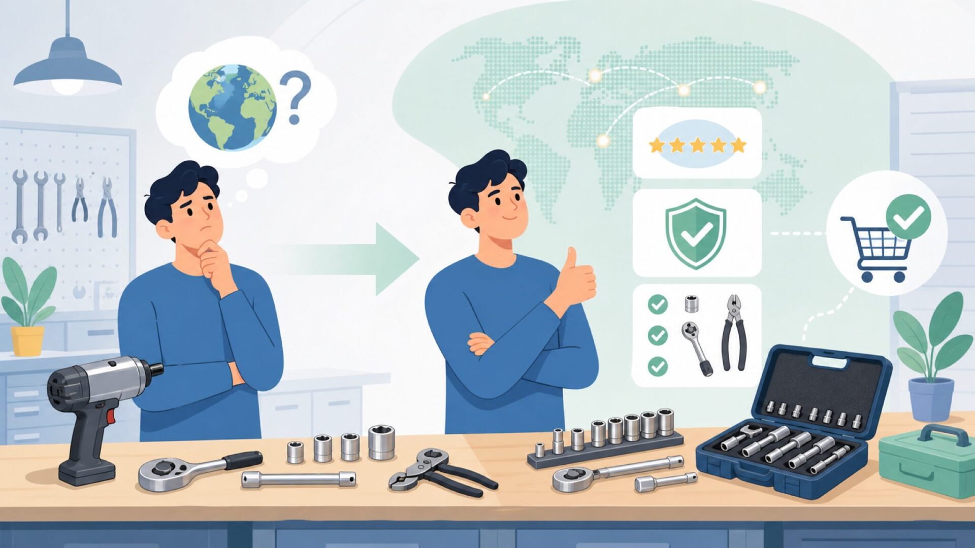 切削工具メーカーとしてのワルターの実力を表すイラスト
