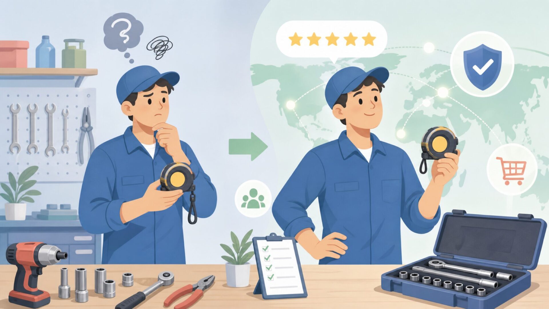 Kesonが作る主な製品ラインナップを知るを表すイラスト