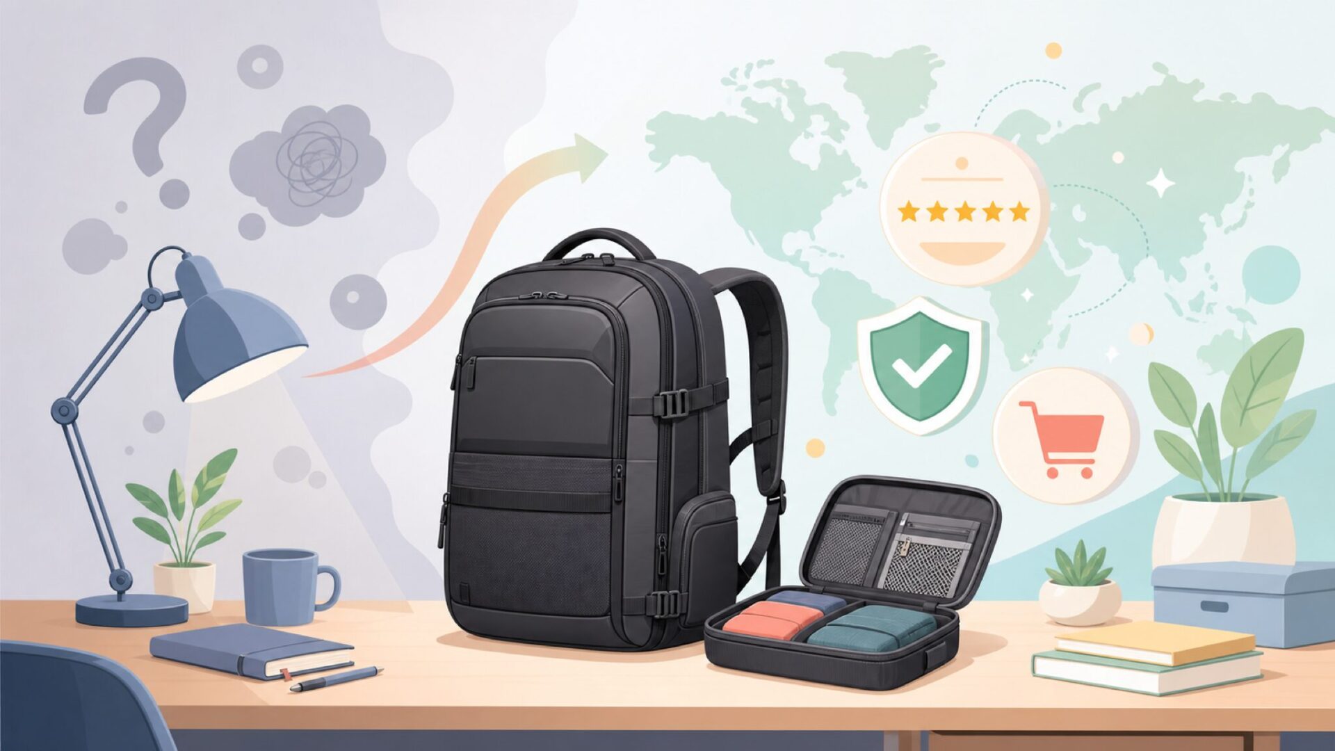 NOMATICの代表的な製品ラインナップを表すイラスト