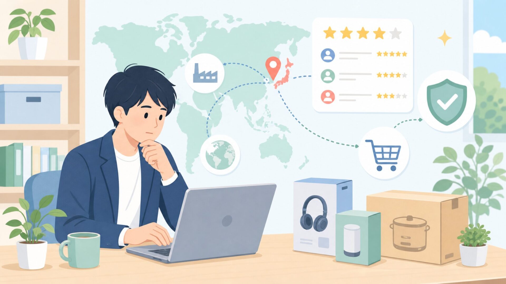 VANSUNYのUSBメモリは買って大丈夫か：向く用途・避けたい用途を表すイラスト