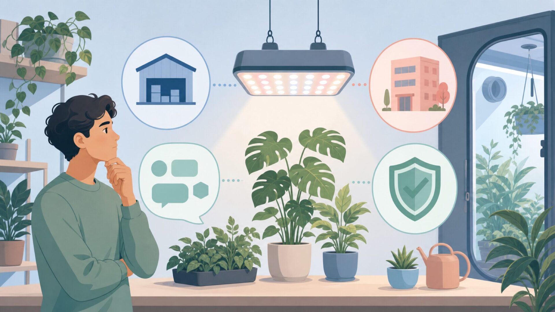 信頼性の確認項目を整理するユーザー