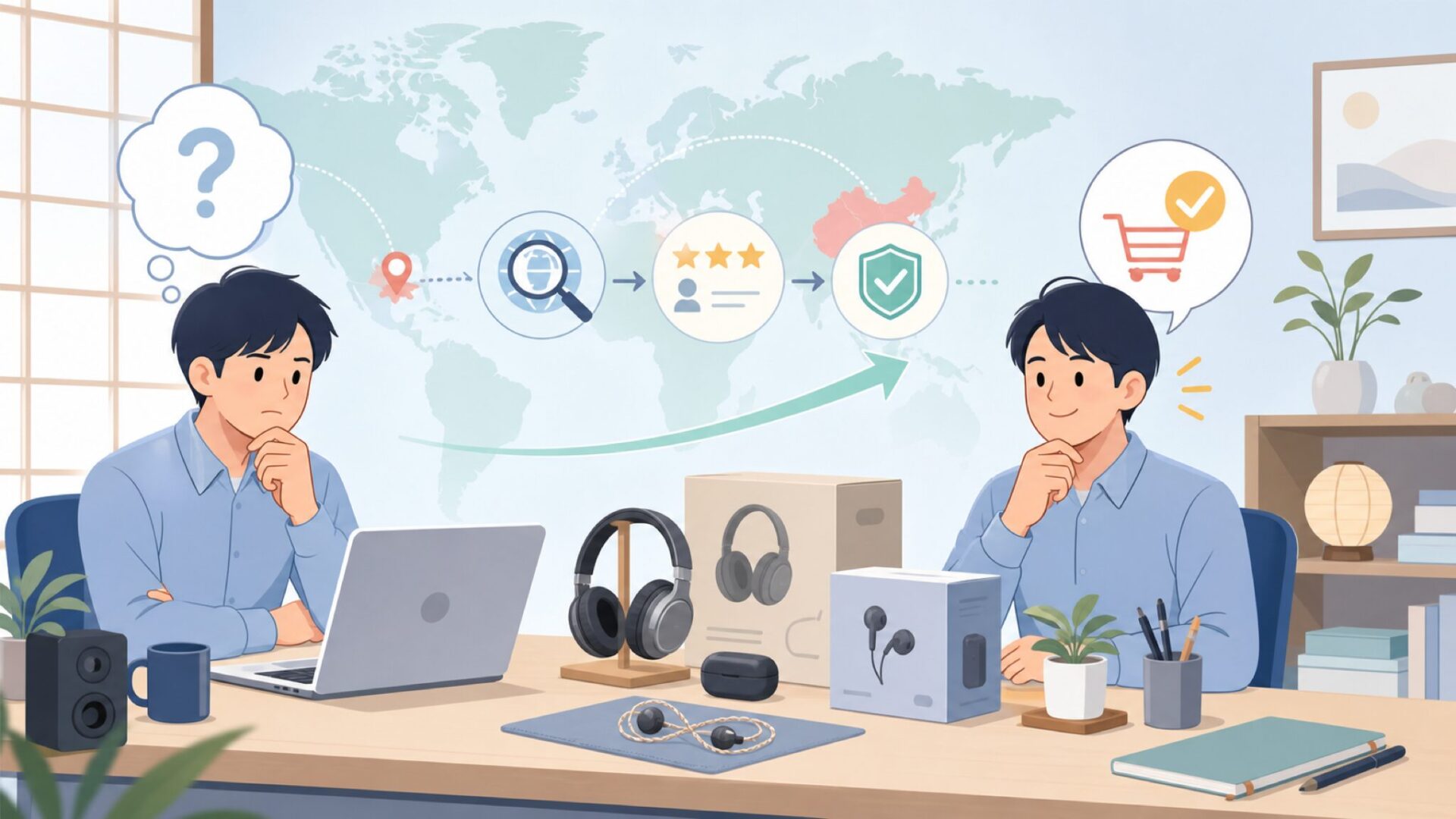 Venture Electronicsはどこの国？中国・深圳発ブランドの品質と信頼性を解説の要点を表