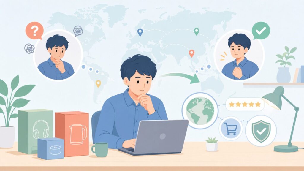 Instant Potはどこの国のブランド？カナダ発の信頼メーカーを徹底解説の要点を表すイラスト