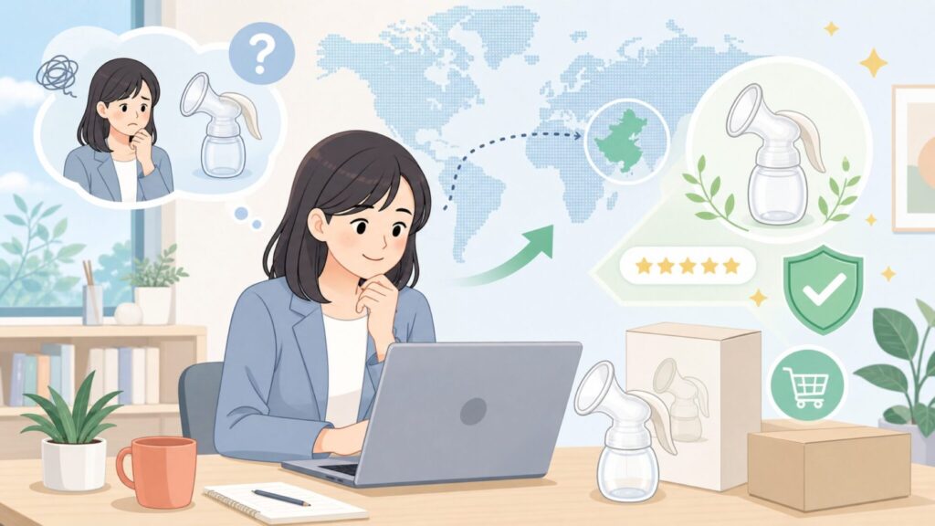 Haakaaはどこの国のブランド？ニュージーランド発・日本で買える安全な搾乳器を徹底解説の要点を表す