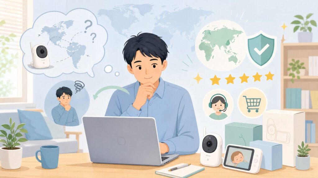 Lollipop Baby Monitorはどこの国？オーストラリア発ブランドの信頼性と日本購入ガイ