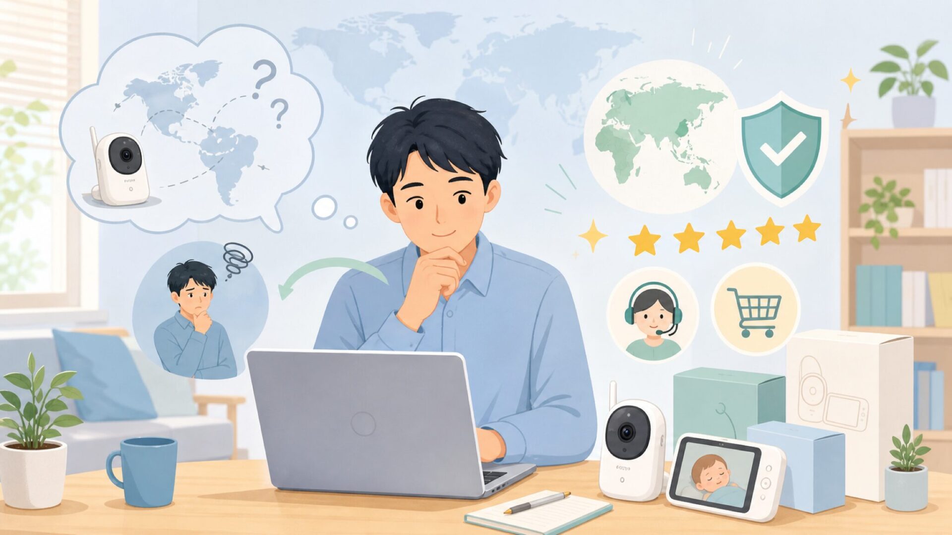 Lollipop Baby Monitorはどこの国？オーストラリア発ブランドの信頼性と日本購入ガイ