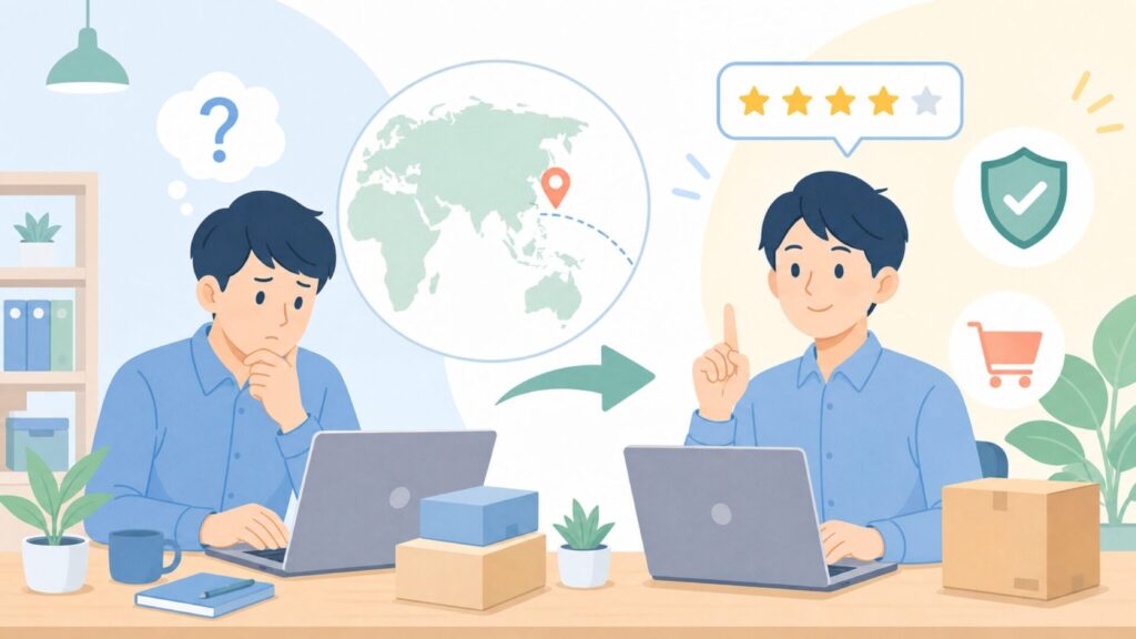 Waveshareはどこの国？中国・深圳の正規メーカーの正体を解説の要点を表すイラスト