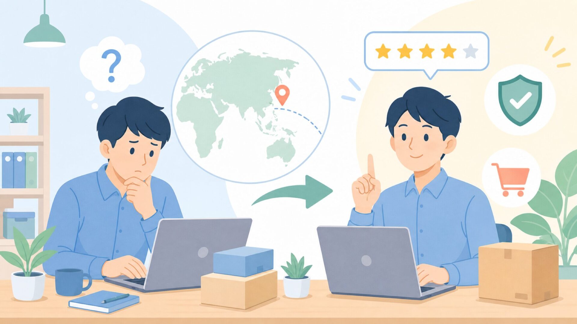 Waveshareはどこの国?中国・深圳の正規メーカーの正体を解説の要点を表すイラスト