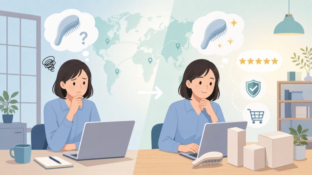 タングルティーザーはどこの国のブランド？英国ロンドン発の誕生秘話と日本で1,000万個売れた理由の要