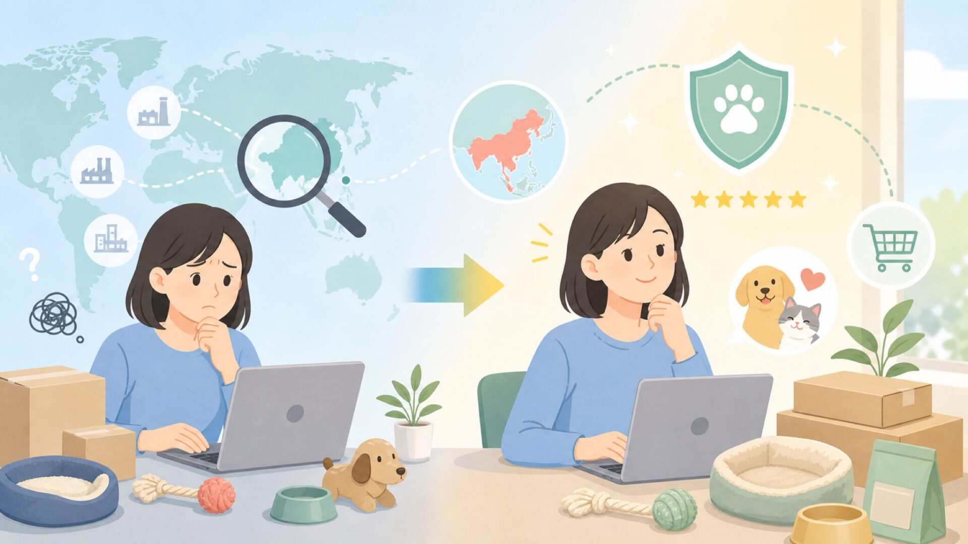 All For Pawsはどこの国のブランド？香港発ペット用品の正体と安全性を徹底解説の要点を表すイ