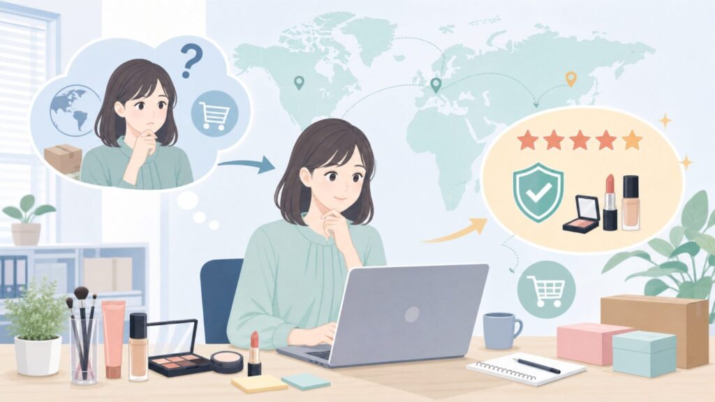 L.A. Girlはどこの国のブランド？特徴・安全性・人気商品を完全網羅の要点を表すイラスト