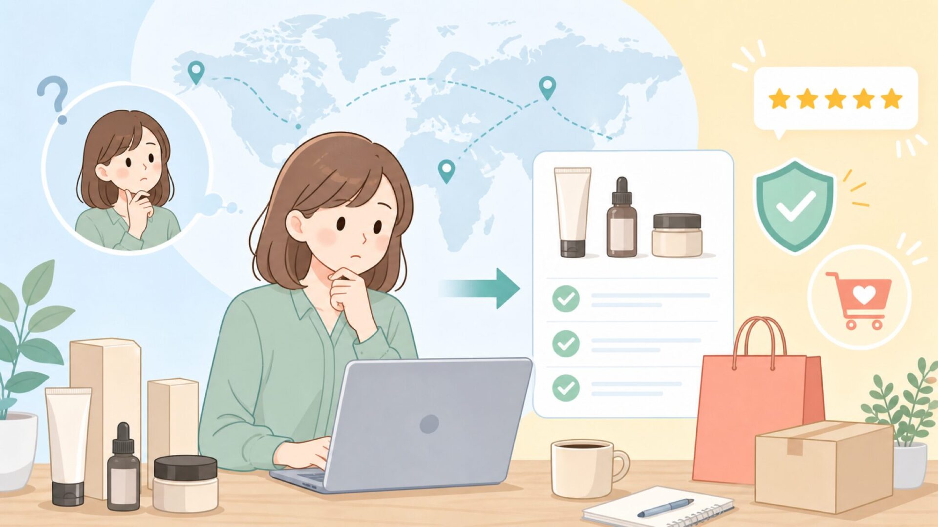 Dear Klairsはどこの国のブランド?韓国発クレアスの購入先と人気商品を徹底解説の要点を表すイ