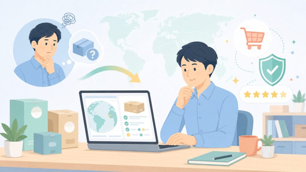 Ghidiniはどこの国のブランド？イタリア製ワイン用品の選び方を解説の要点を表すイラスト