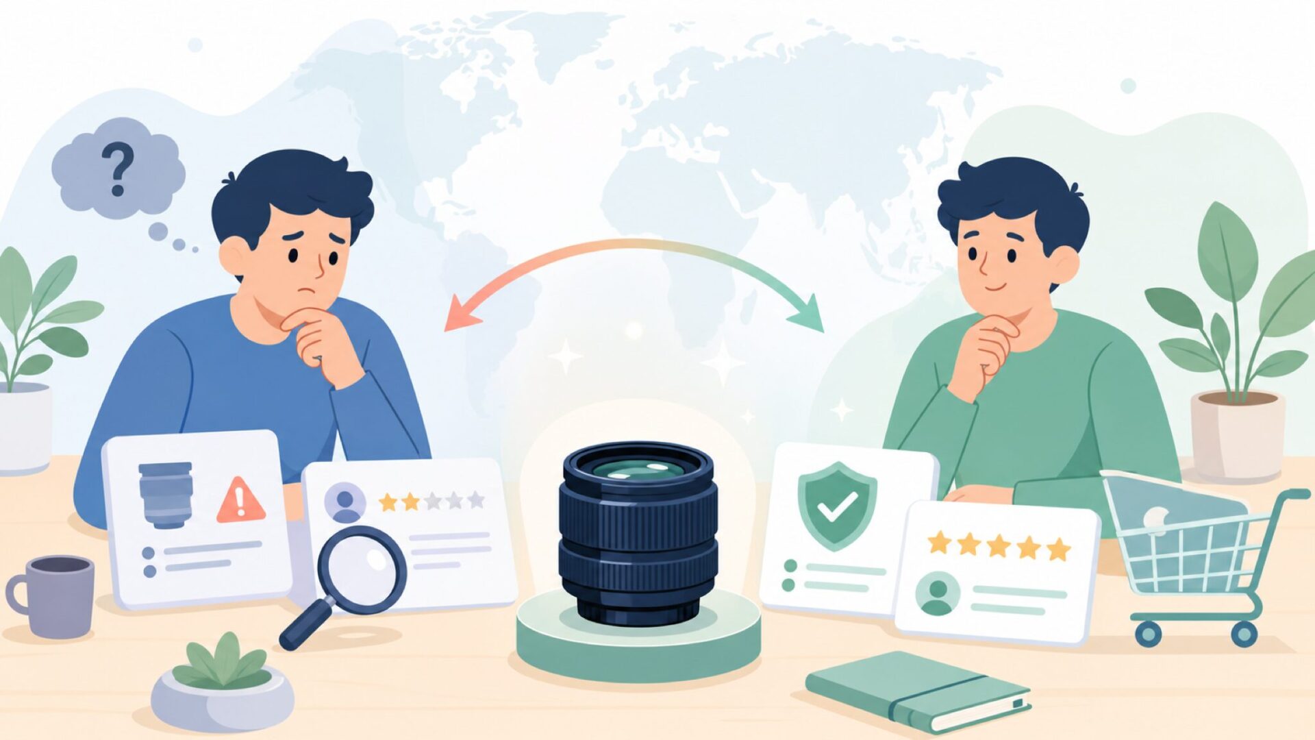 FOPOはどこの国のブランド？中国メーカーの実力と安全に買うポイントを解説の要点を表すイラスト