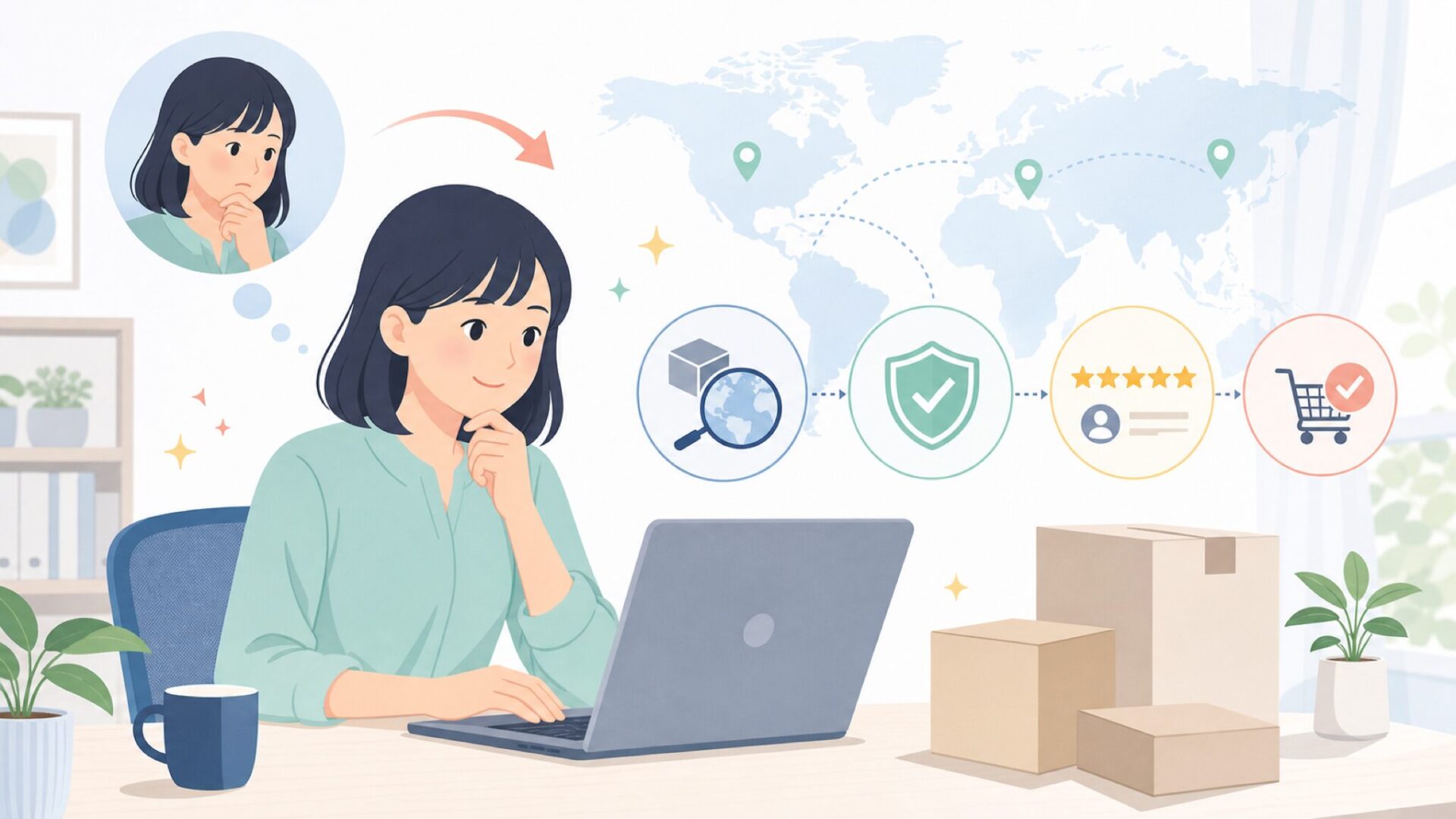 ZOLO（ゾーロ）はどこの国？中国発ブランドの実力と安心して使える理由の要点を表すイラスト