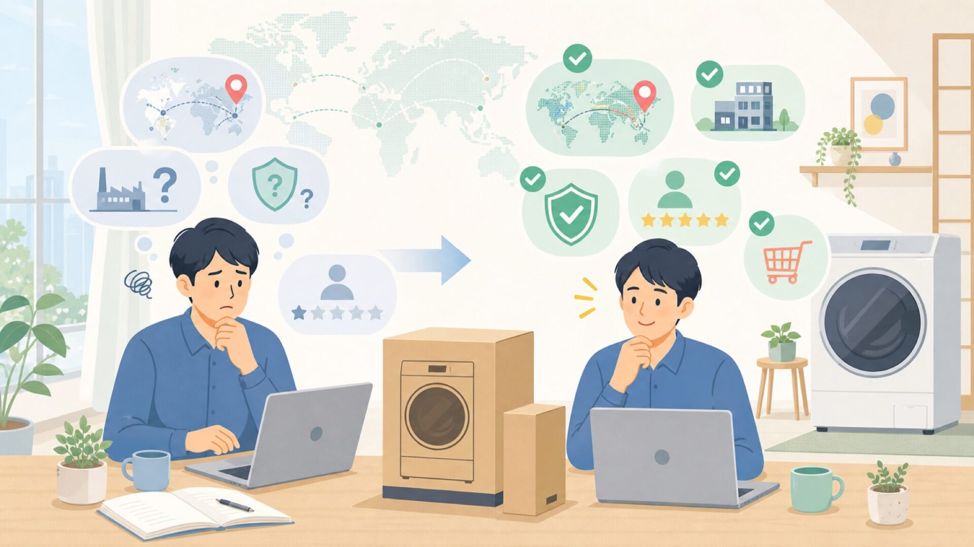 HYSapientiaはどこの国？運営会社と安全性を徹底解説の要点を表すイラスト
