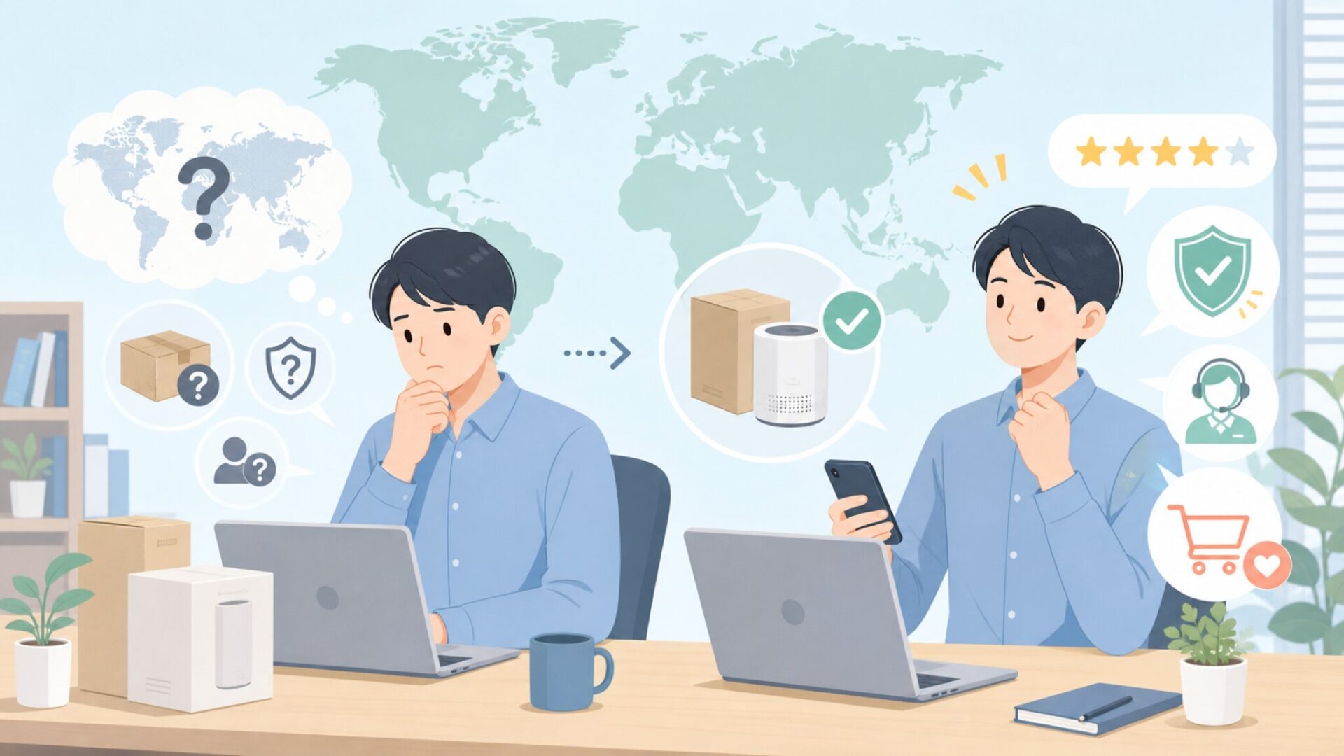 Securaはどこの国のブランド?原産国と安全性を総点検の要点を表すイラスト