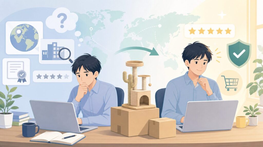 PAWZ Roadはどこの国？運営元と品質を結論から解説の要点を表すイラスト
