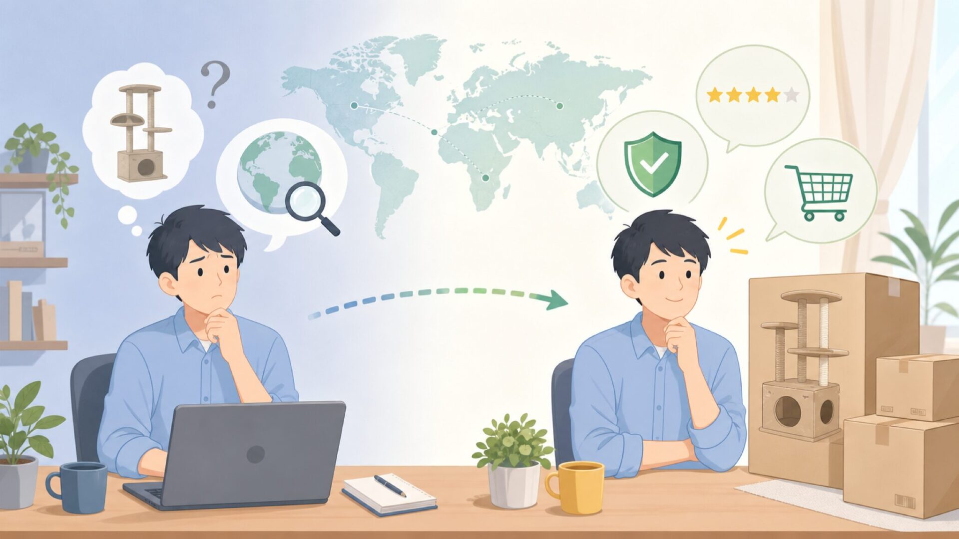 FEANDREAはどこの国?運営会社と安全性を徹底解説の要点を表すイラスト