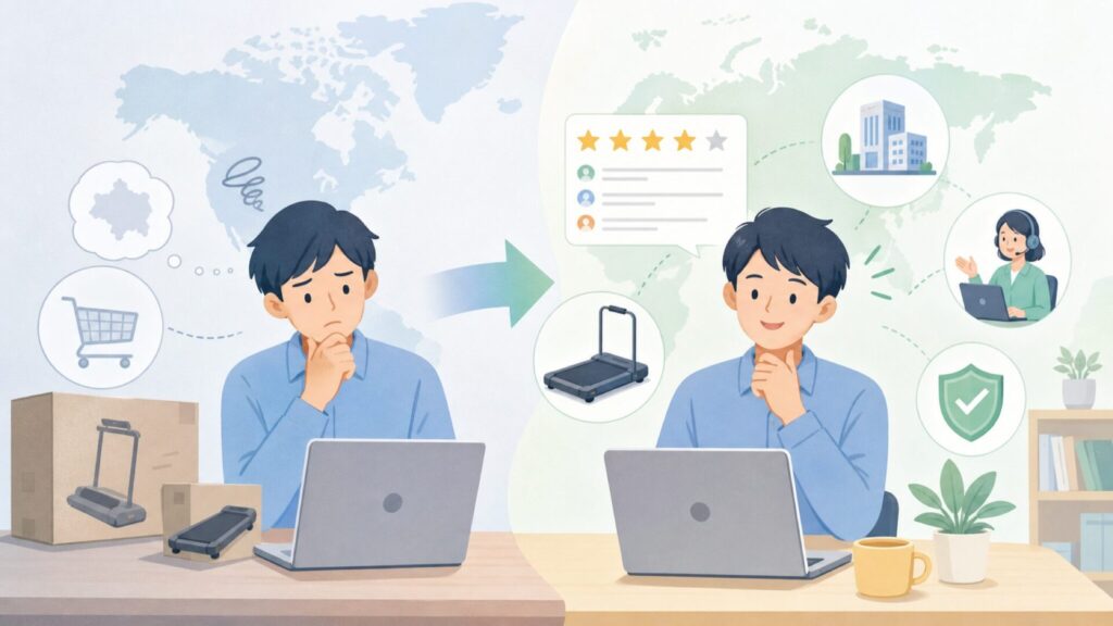 Speraxはどこの国?運営会社と評判・保証を本音で解説の要点を表すイラスト