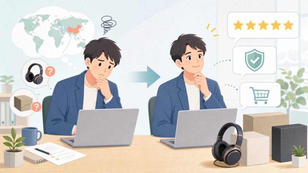SIVGA（シヴガ）はどこの国？中国発の本格オーディオブランドを徹底解説の要点を表すイラスト