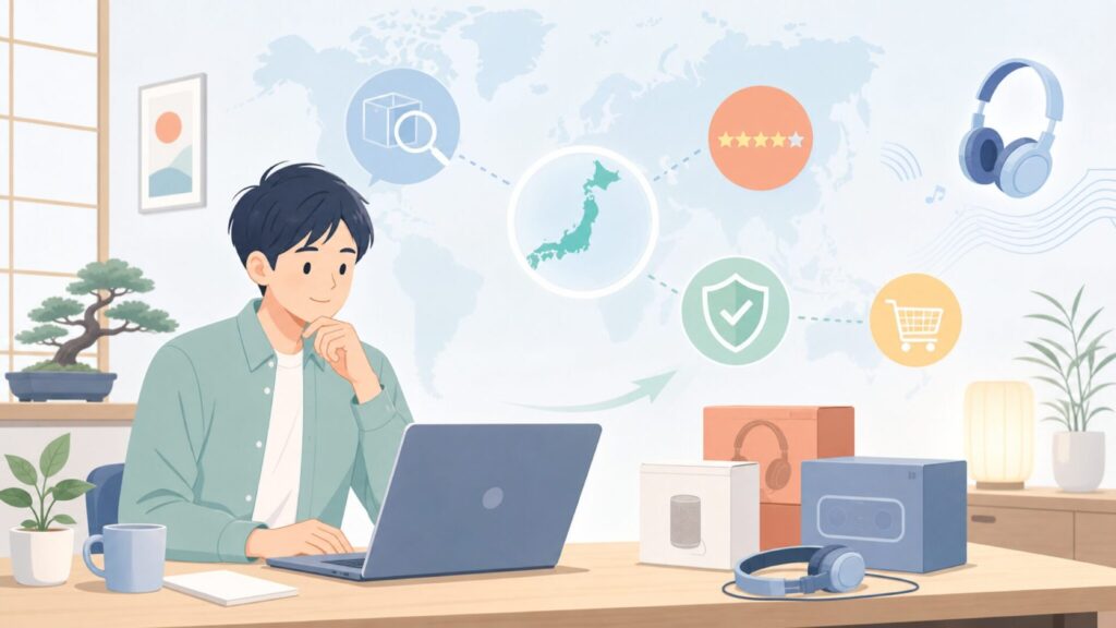 HITOPはどこの国のアーティスト？出身・名前の由来を徹底解説の要点を表すイラスト