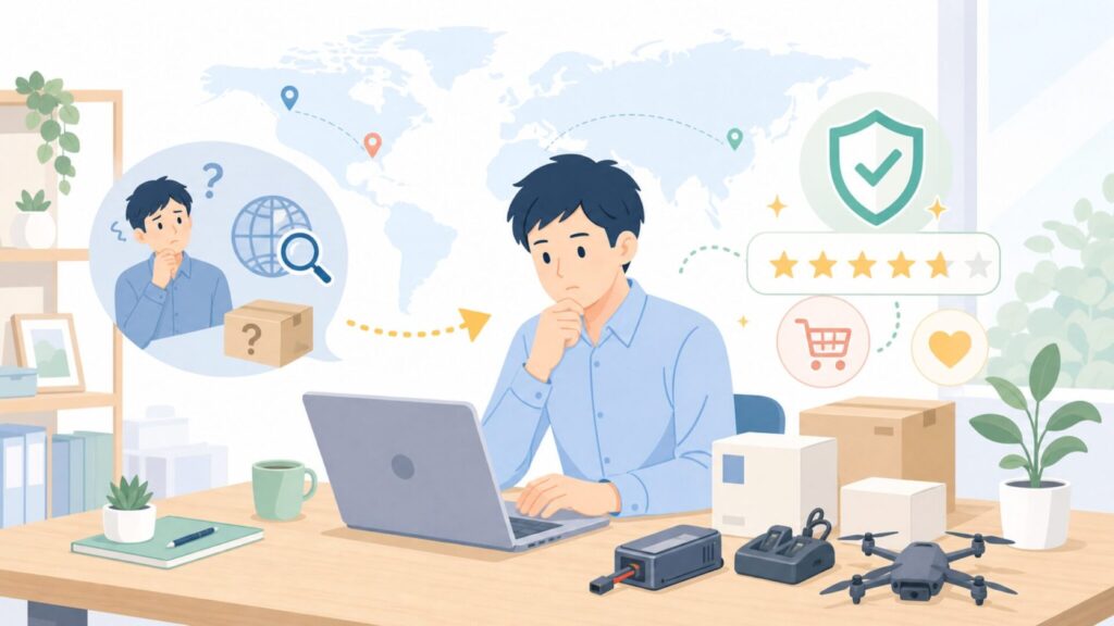 ISDTはどこの国?中国深センのRC充電器専門メーカーを徹底解説の要点を表すイラスト