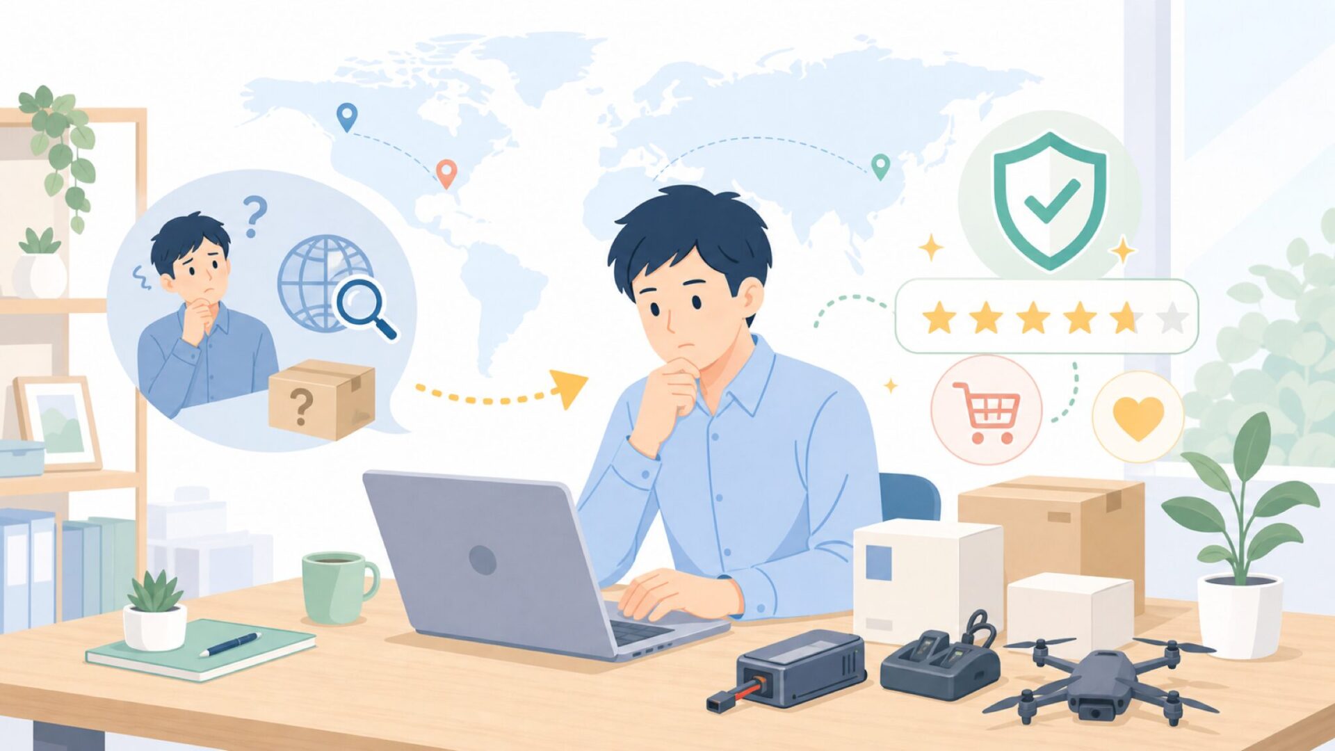 ISDTはどこの国？中国深センのRC充電器専門メーカーを徹底解説の要点を表すイラスト