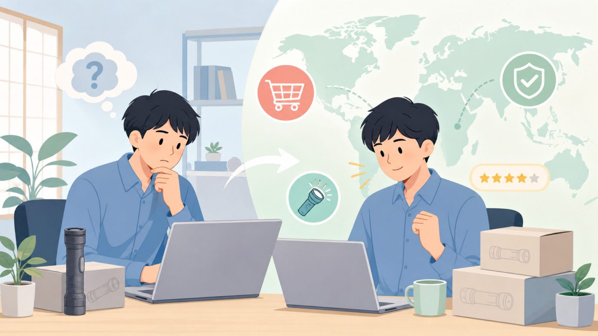 Mankerどこの国のブランド?中国・深圳発の信頼できる理由とE05 IIの実力を解説の要点を表すイ
